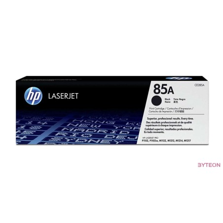 HP 85A (CE285A) - Fekete