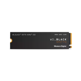 Western Digital Black SN770 M.2 2000 GB PCI Express 4.0 NVMe