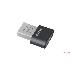 Samsung FIT Plus Gray USB 3.1 flash memory - 64GB 200Mb/s