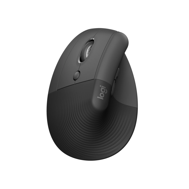 Logitech Lift egér Balkezes Vezeték nélküli RF és Bluetooth 4000 DPI