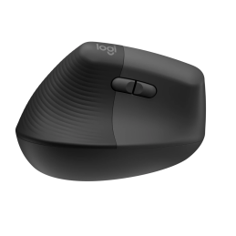 Logitech Lift egér Balkezes Vezeték nélküli RF és Bluetooth 4000 DPI