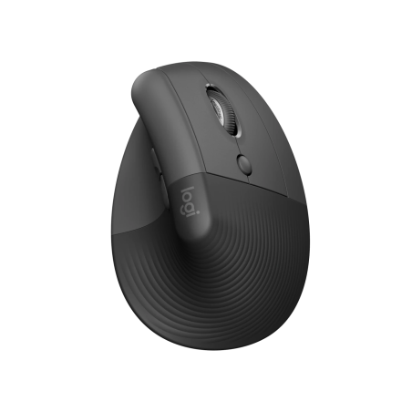 Logitech Lift egér Jobbkezes Vezeték nélküli RF és Bluetooth 4000 DPI