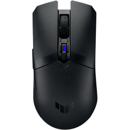 ASUS TUF Gaming M4 Wireless egér Jobbkezes Vezeték nélküli RF és Bluetooth Optikai 12000 DPI