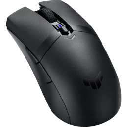 ASUS TUF Gaming M4 Wireless egér Jobbkezes Vezeték nélküli RF és Bluetooth Optikai 12000 DPI