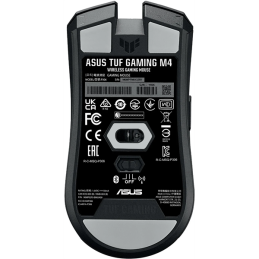 ASUS TUF Gaming M4 Wireless egér Jobbkezes Vezeték nélküli RF és Bluetooth Optikai 12000 DPI