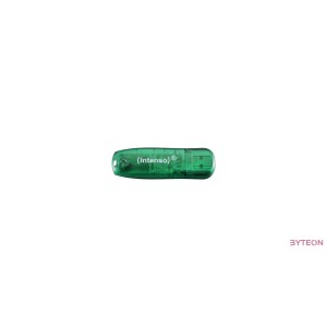 Intenso RAINBOW LINE USB pendrive, 8GB, zöld