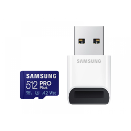 Samsung PRO Plus 512 GB MicroSDXC UHS-I Class 10