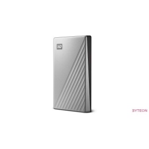 External HDD WD My Passport Ultra 2.5'' 1TB USB3.1 Silver Worldwide