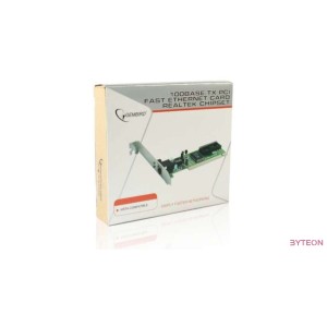 Gembird 100Base-TX PCI Fast Ethernet Card Realtek chipset