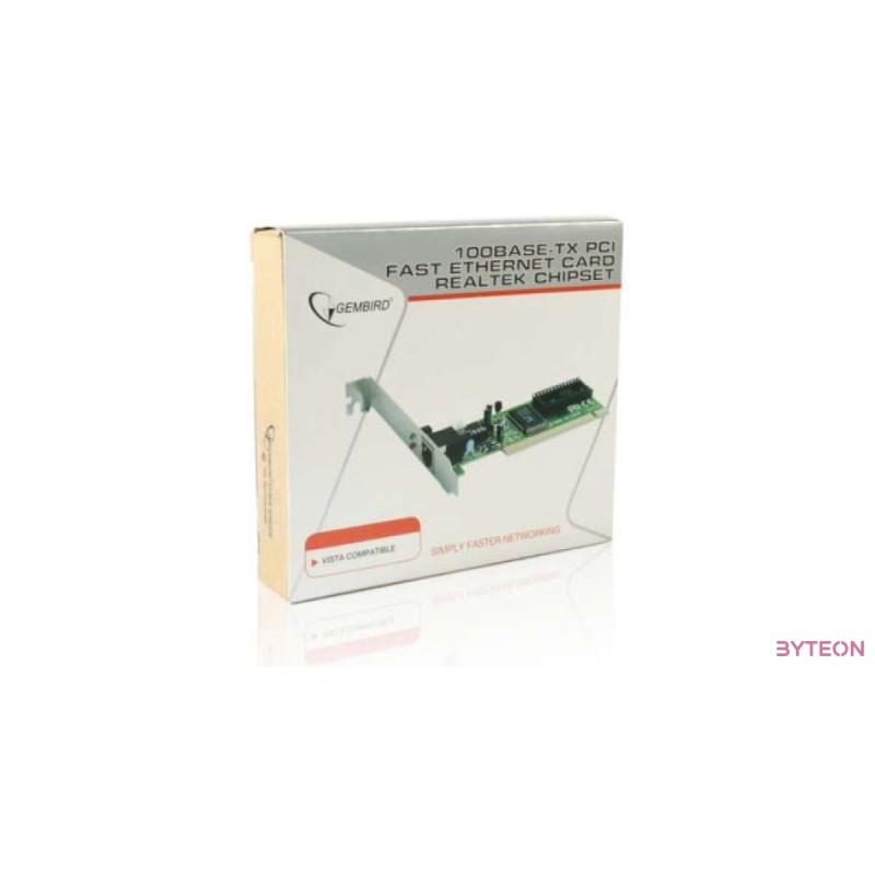 Gembird 100Base-TX PCI Fast Ethernet Card Realtek chipset