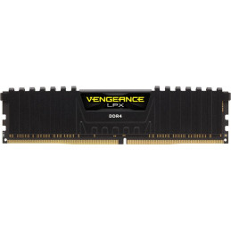 Corsair DDR4 2666 8GB Vengeance LPX CL16 Fekete