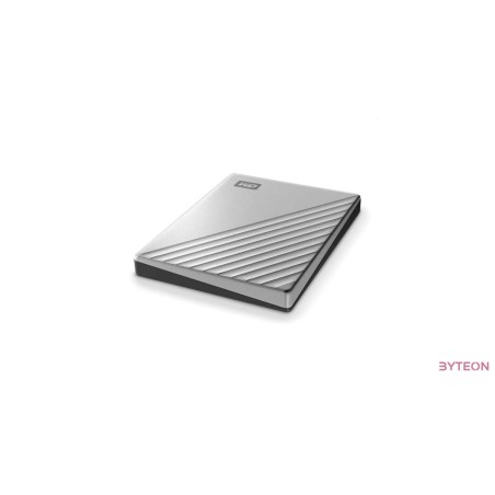 External HDD WD My Passport Ultra 2.5'' 2TB USB3.1 Silver Worldwide