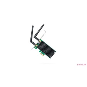 TP-Link AC1200 Wi-Fi PCI Express Adapter, 867Mbps (5GHz) + 300Mbps (2.4GHz)