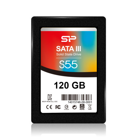 SILICON POWER S55 120GB [2.5"/SATA3]