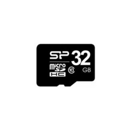 Silicon Power microSDHC 32GB (Class10) SD adapterrel