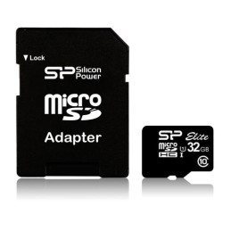 Silicon Power microSDHC 32GB Elite (Class10, UHS-1)