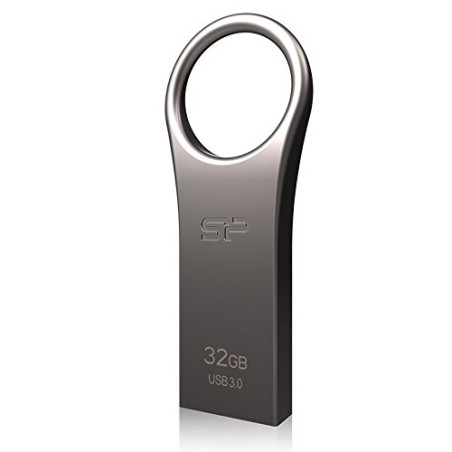 Silicon Power Jewel J80 32GB [USB3.0] - Ezüst