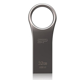 Silicon Power Jewel J80 32GB [USB3.0] - Ezüst