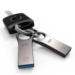 Silicon Power Jewel J80 32GB [USB3.0] - Ezüst