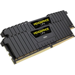 Corsair DDR4 2666 32GB Vengeance LPX CL16 KIT (2x16GB) Fekete