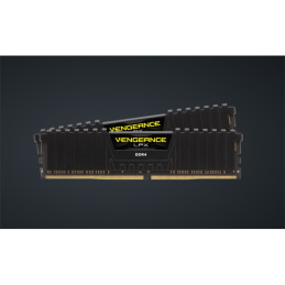 Corsair DDR4 2133 16GB Vengeance LPX CL13 KIT (2x8GB) Fekete