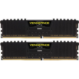 Corsair DDR4 2666 16GB Vengeance LPX CL16 KIT (2x8GB) Fekete