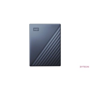 External HDD WD My Passport Ultra 2.5'' 4TB USB3.1 Blue Black Worldwide