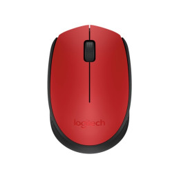 Logitech M171 Optical [Vez.nélküli] - Piros