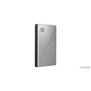 External HDD WD My Passport Ultra 2.5'' 2TB USB3.1 Silver Worldwide