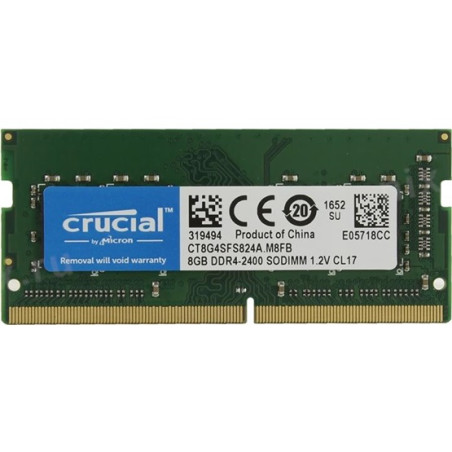 Crucial SO-DDR4 2400 8GB CL17