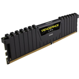 Corsair DDR4 2400 8GB Vengeance LPX CL16 Fekete