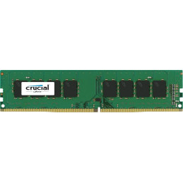 Crucial DDR4 2400 8GB CL17 (Single Rank)