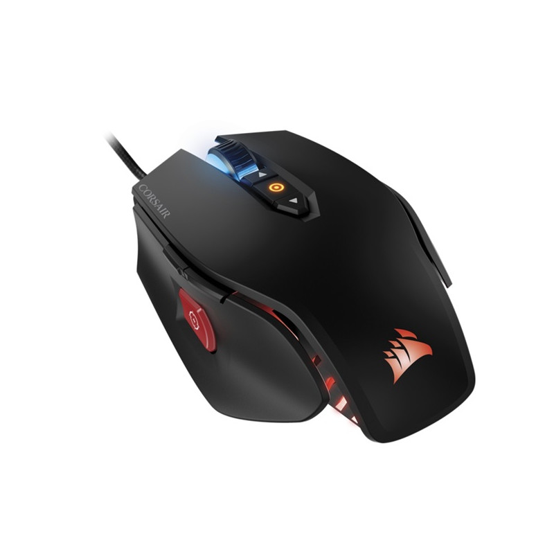 Corsair M65 PRO RGB FPS Gaming Mouse - Fekete