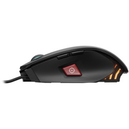 Corsair M65 PRO RGB FPS Gaming Mouse - Fekete