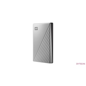 External HDD WD My Passport Ultra 2.5'' 2TB USB3.1 Silver Worldwide