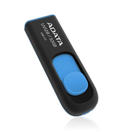 Adata UV128 32GB (USB3.0) - Fekete/Kék