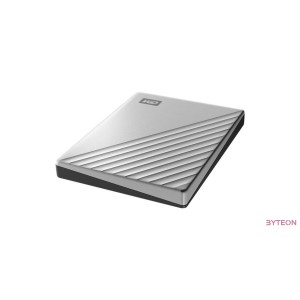 External HDD WD My Passport Ultra 2.5'' 2TB USB3.1 Silver Worldwide