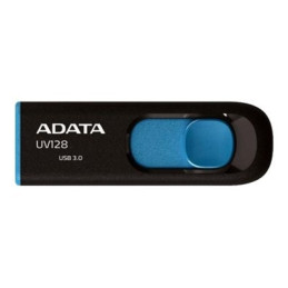 Adata UV128 64GB (USB3.0) - Fekete/Kék