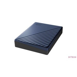 External HDD WD My Passport Ultra 2.5'' 4TB USB3.1 Blue Black Worldwide