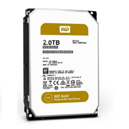 WD Gold 2TB [3.5"/128MB/7200/SATA3]