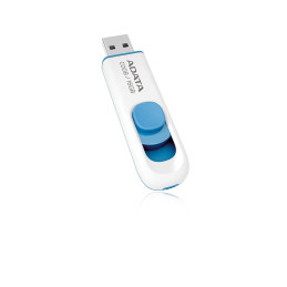 Adata C008 16GB (USB2.0) - Fehér/Kék