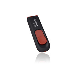 Adata C008 64GB (USB2.0) - Fekete/Piros