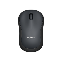 Logitech M220 Silent [Vez.nélküli] - Fekete