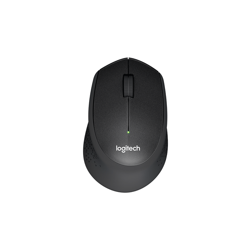 Logitech M330 Silent Plus [Vez.nélküli] - Fekete