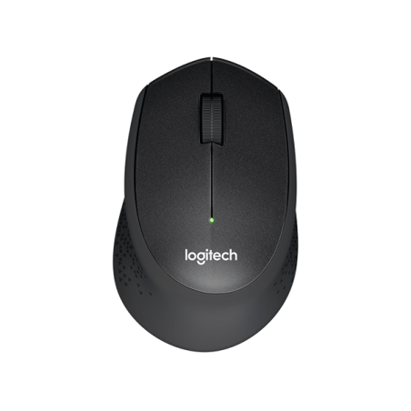 Logitech M330 Silent Plus [Vez.nélküli] - Fekete