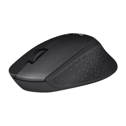 Logitech M330 Silent Plus [Vez.nélküli] - Fekete