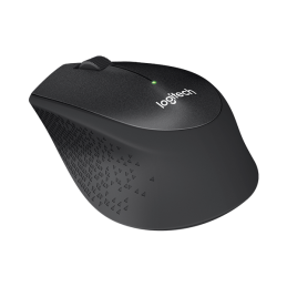 Logitech M330 Silent Plus [Vez.nélküli] - Fekete