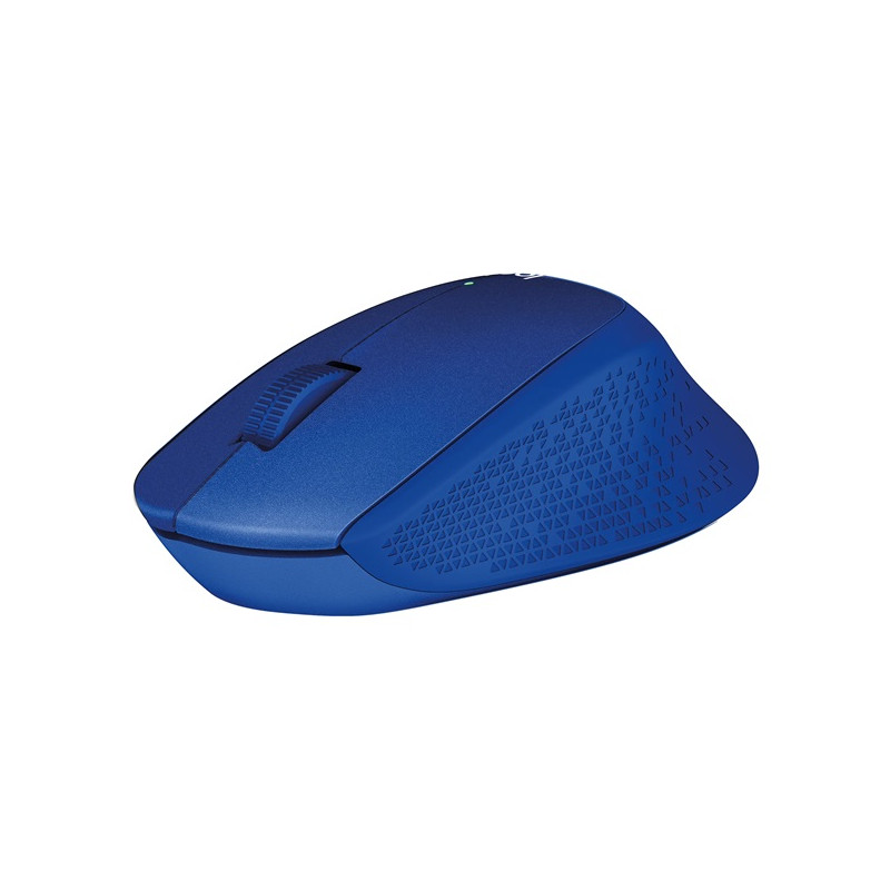 Logitech M330 Silent Plus [Vez.nélküli] - Kék