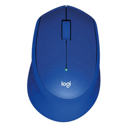 Logitech M330 Silent Plus [Vez.nélküli] - Kék