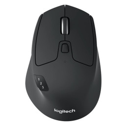 Logitech M720 Triathlon [Vez.nélküli] - Fekete